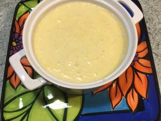 Creamy Rice Pudding (Microwave)
