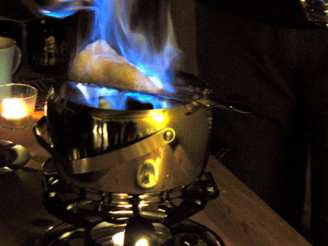 Feuerzangenbowle (Burnt Punch, Traditional German Beverage)