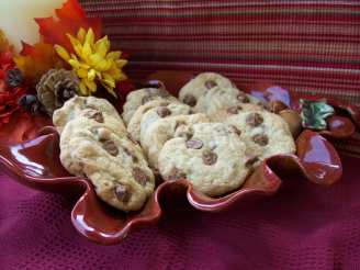 Swirled Milk Chocolate & Peanut Butter Morsel Cookies
