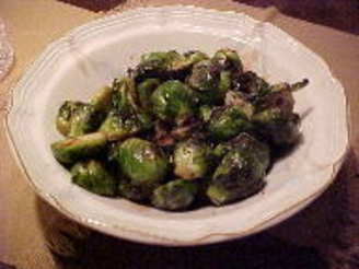 Macritchie's Fried Brussels Sprouts
