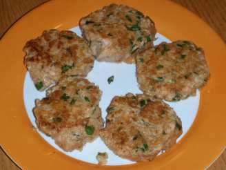 Fresh Salmon Burgers With Hoisin and Ginger (Low Fat)