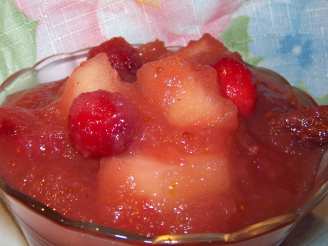 Cranberry-Apple Ginger Sauce