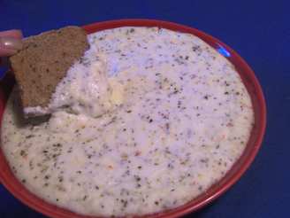 Awesome White Pizza Dip