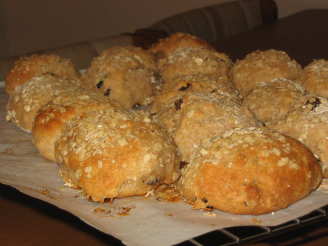 Whole Wheat Breakfast Rolls (A B M)