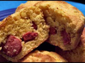 On-The-Go Corn Dog Muffins
