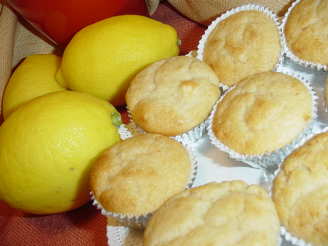 Tangy Lemonade Muffins