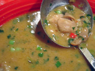 Thai Style Chicken Soup