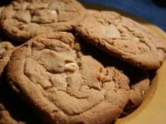 Nutty Peanut Butter Cookies