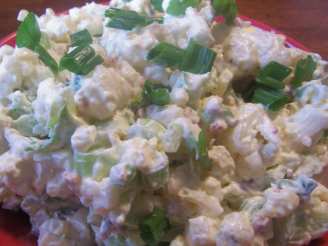 Mock " Potato/Cauliflower " Salad