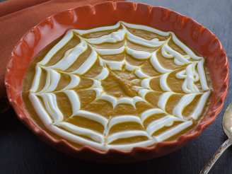 Creamy Butternut Squash & Cauliflower Soup
