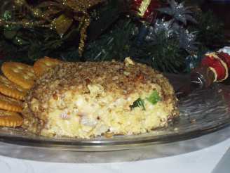 Aunt Nancy's  Blue Cheese Ball  (Kicked up )