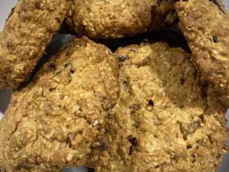 Diabetic Oatmeal-Raisin Cookies