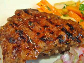 Healthy Herb-Pepper Sirloin Steak