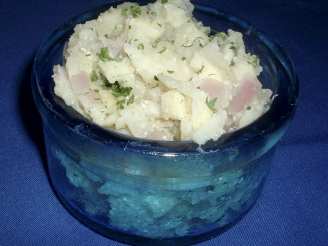 Celery Root-Potato Mash With Dill