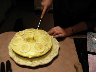 Heavenly Lemon Chiffon Cake