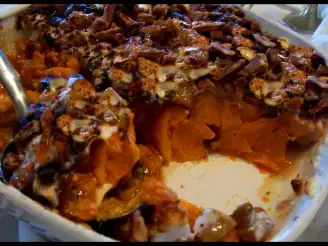 Candied Yams and Apple