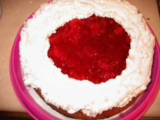 White Chocolate And Raspberry Cheesecake