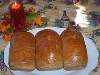 Whole Wheat Sourdough Bread (Not Machine)
