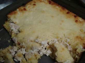 Chicken Souiza Cornbread Bake