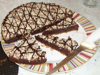 Brownie Ganache Torte