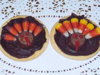 Thanksgiving Turkeys (Cookies)