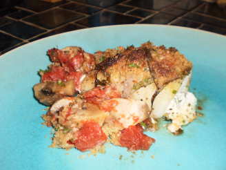 Mediterranean Fish Casserole