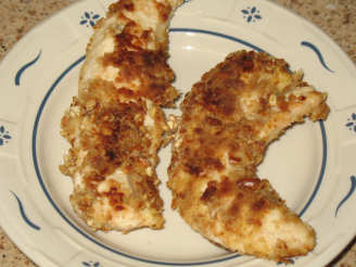 Parmesan Pretzel Chicken