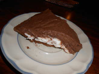 Easy Chocolate Cream Cheese Layer Pie