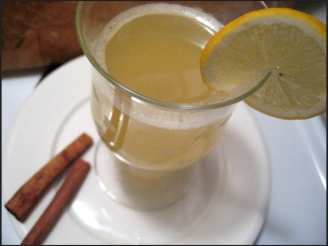 Hot Lemonade With Rum