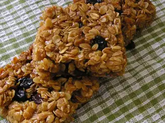 ***** Chewy English Flapjack *****