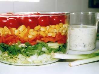 New Seven-Layer Salad