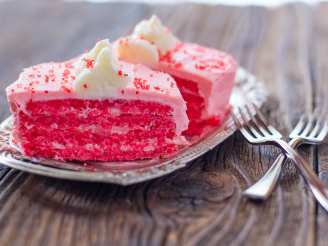 Easy-Bake Oven Pretty Pink Cake