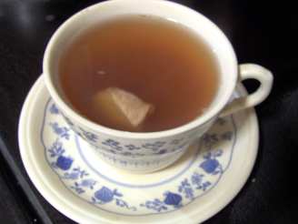 Ginger Cinnamon Tea