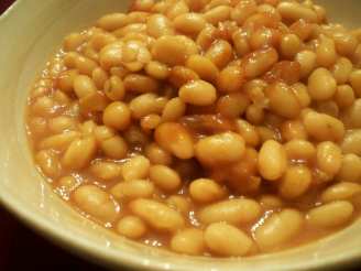 Vegetarian "baked" Beans (Crock Pot)