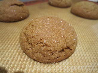 Heavenly Scented Soft Ginger Cookies