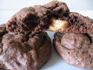 Double Chocolate Double Peanut Butter Cookies
