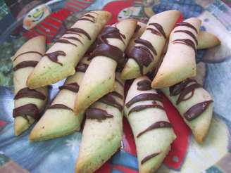 Nutmeg Log Cookies