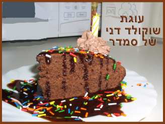 Rich Low Fat Chocolate Cake (Kosher-Dairy)