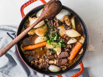 Not Your Mama's Beef Bourguignon