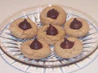 Patti's Peanut Blossom Cookies