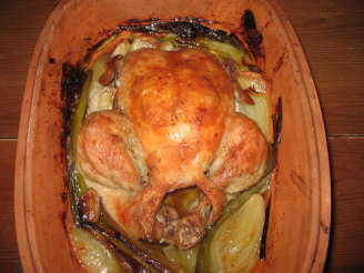 Onion Clay Pot Chicken