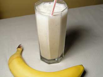 Little Lachie's Banana Smoothie.