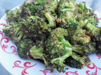 Roast Teriyaki Broccoli