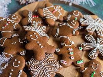 Gingerbread (For Cookies or a  Gingerbread House)