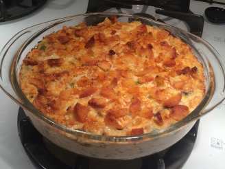 Deluxe Tuna Casserole With Egg Noodles