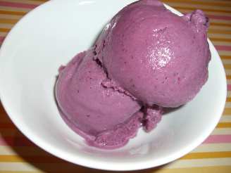Berry Berry Frozen Yogurt (Healthy; for Ice Cream Machine)