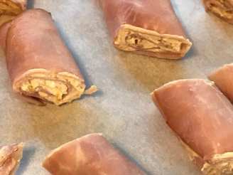 Almond Ham Roll Ups