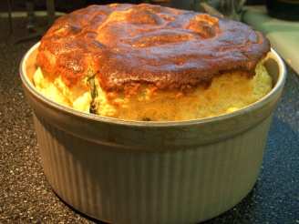 Vegetable Cheese Souffle
