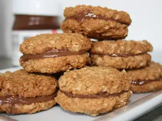 Hazelnut Oatmeal Cookies