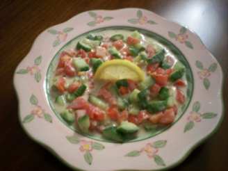 Salata Tahini--Middle Eastern Tahini Salad